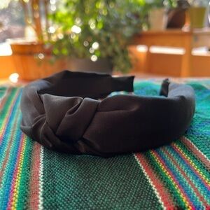 SATIN Silk Knotted Headband